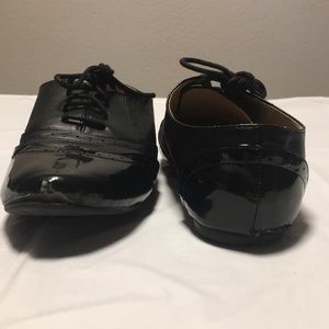 Black Oxfords